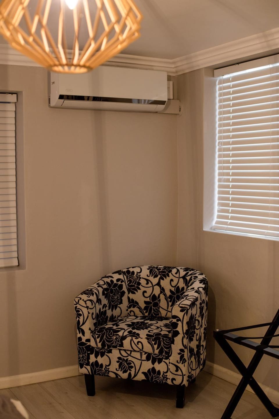 Decorative detail, air conditioner