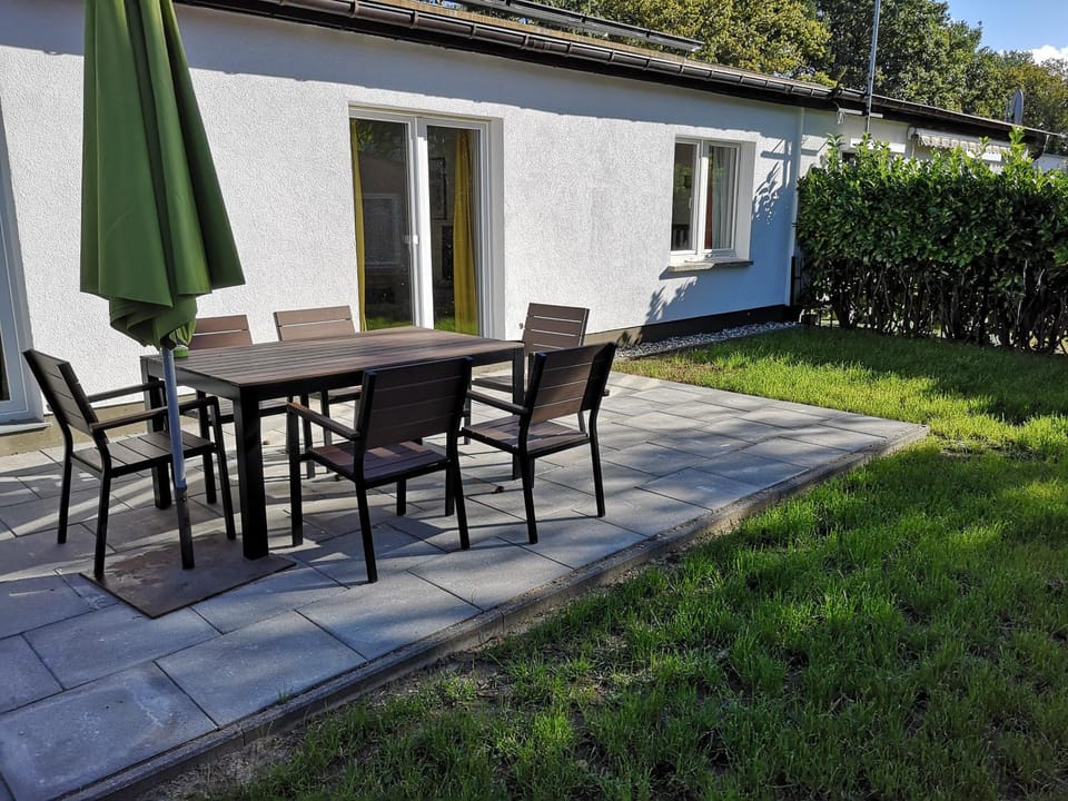 BBQ facilities, Garden, Balcony/Terrace, Dining area, Area and facilities