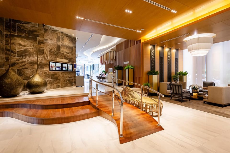 Lobby or reception