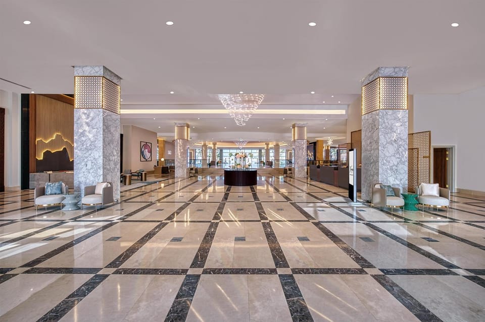 Lobby or reception