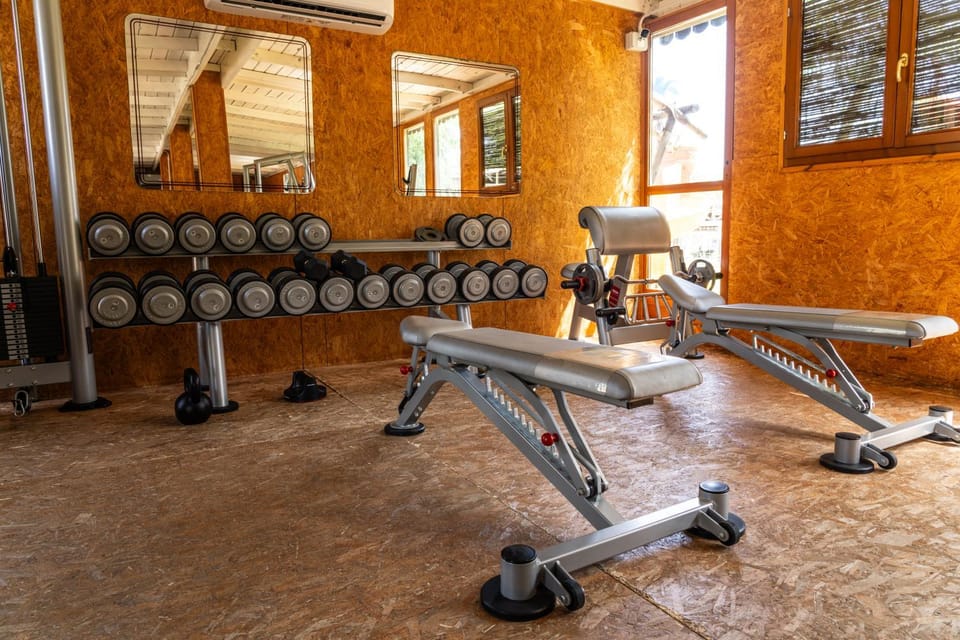 Fitness centre/facilities