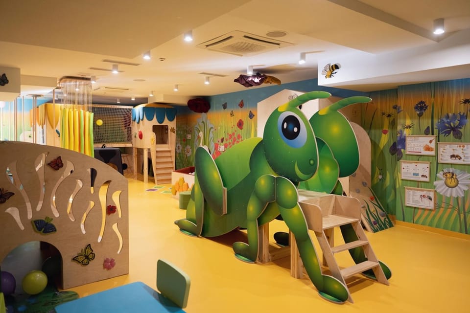 Kids's club, Evening entertainment