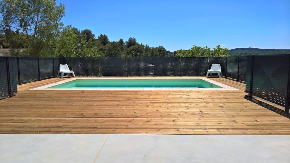 Pool view, Swimming pool