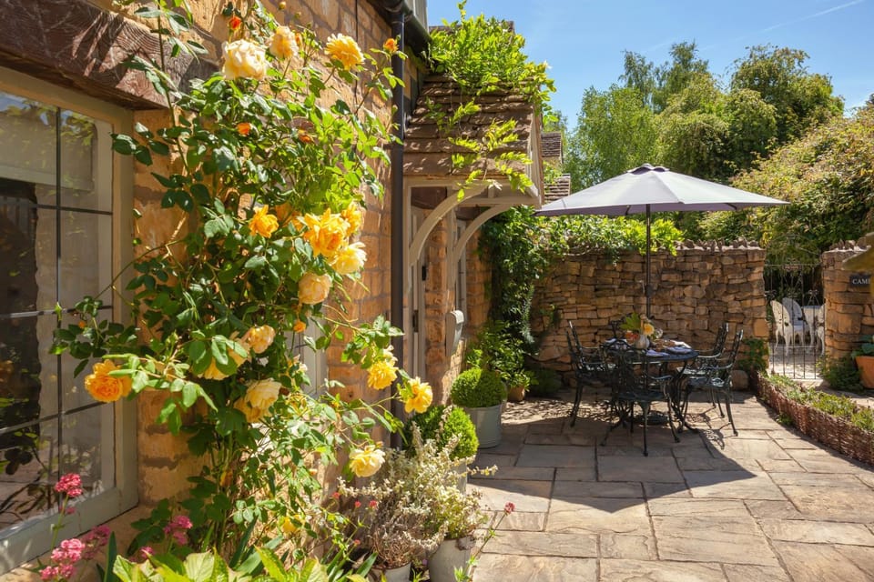 Patio, Garden