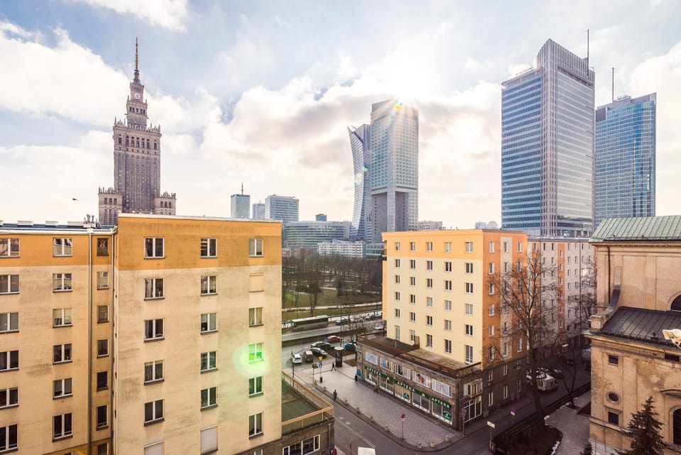 City view, Landmark view