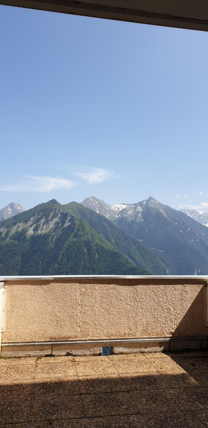 Natural landscape, Balcony/Terrace, Mountain view