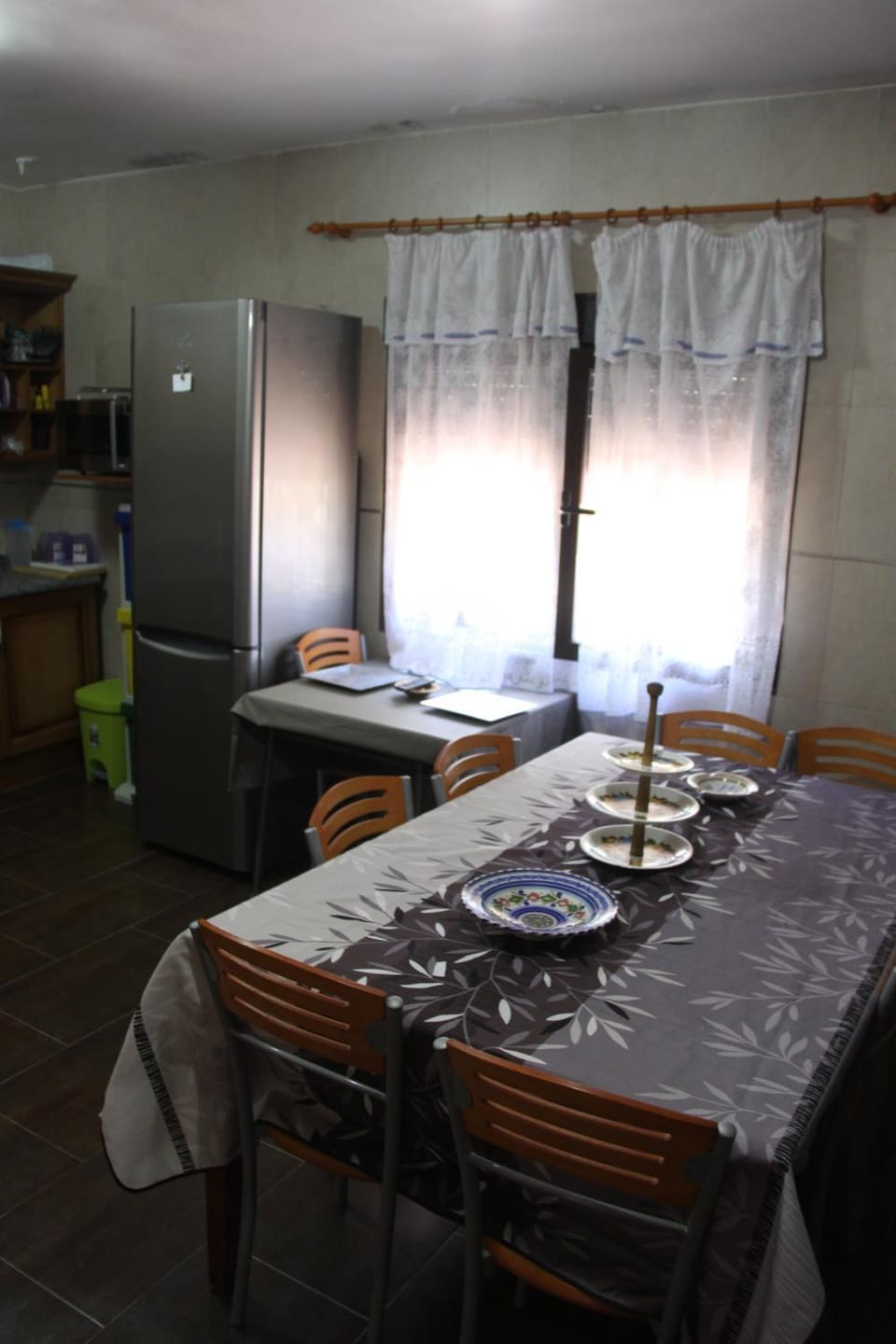 Kitchen or kitchenette, Photo of the whole room, Dining area