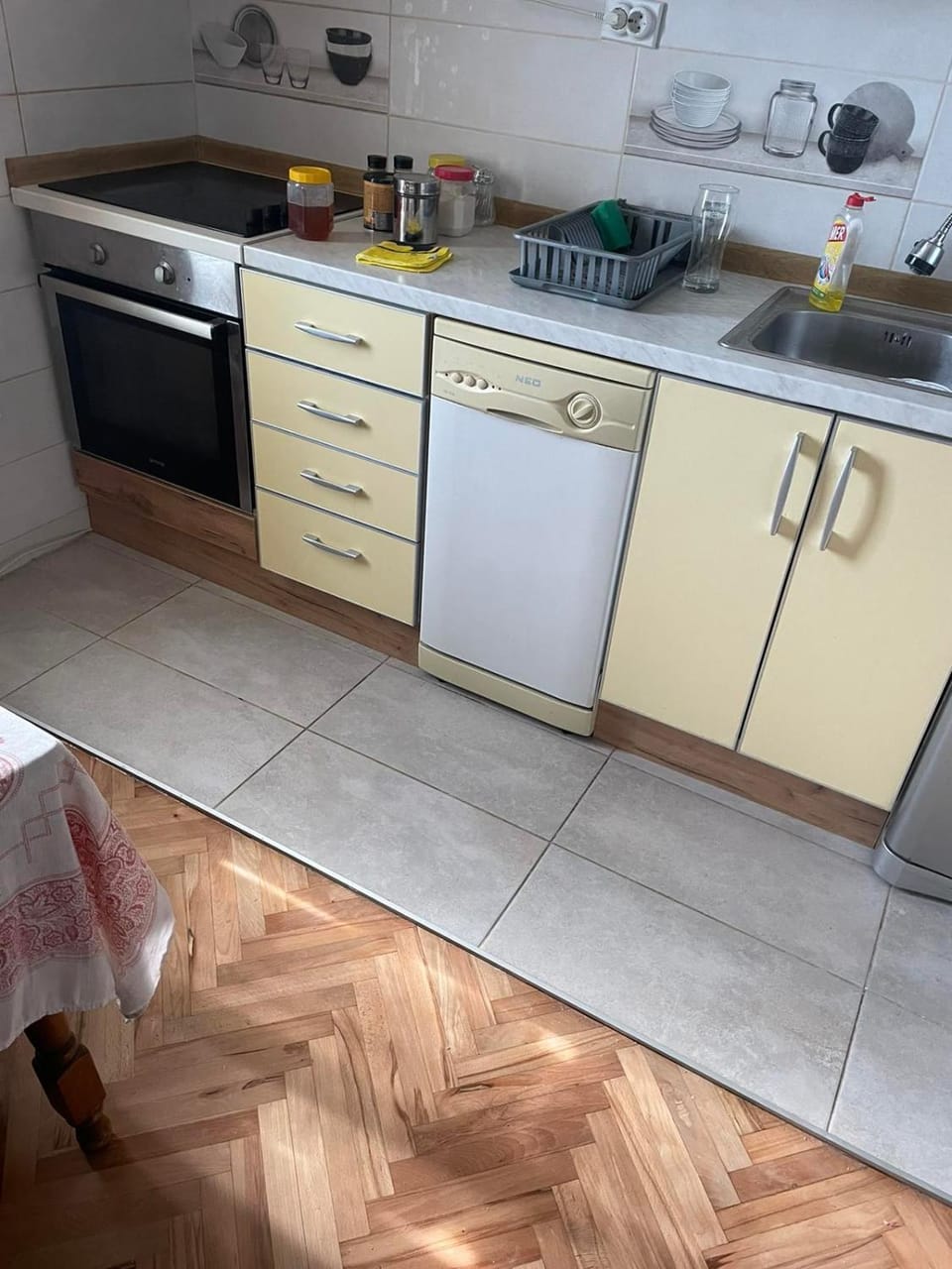 Kitchen or kitchenette