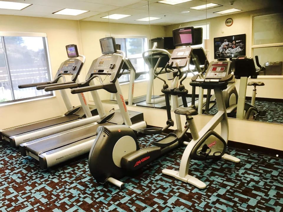 Fitness centre/facilities