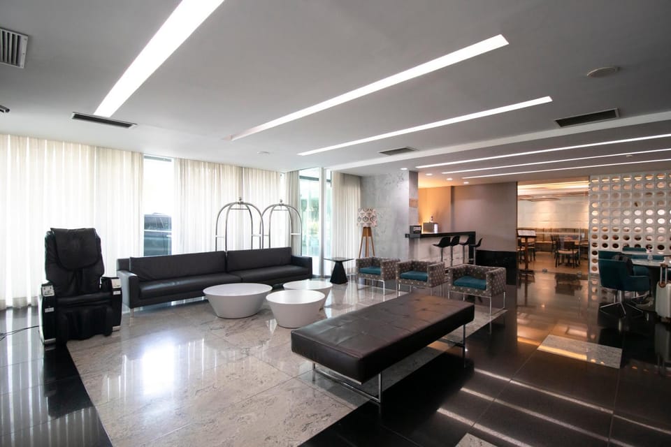 Lobby or reception, Lounge or bar