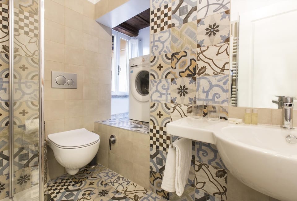 Cozy apartment in via degli Spagnoli - FromHometoRome Apartment in Rome