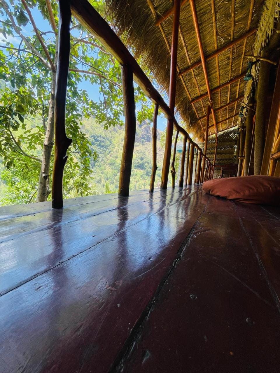 Mount Wood Ella Nature lodge in Ella