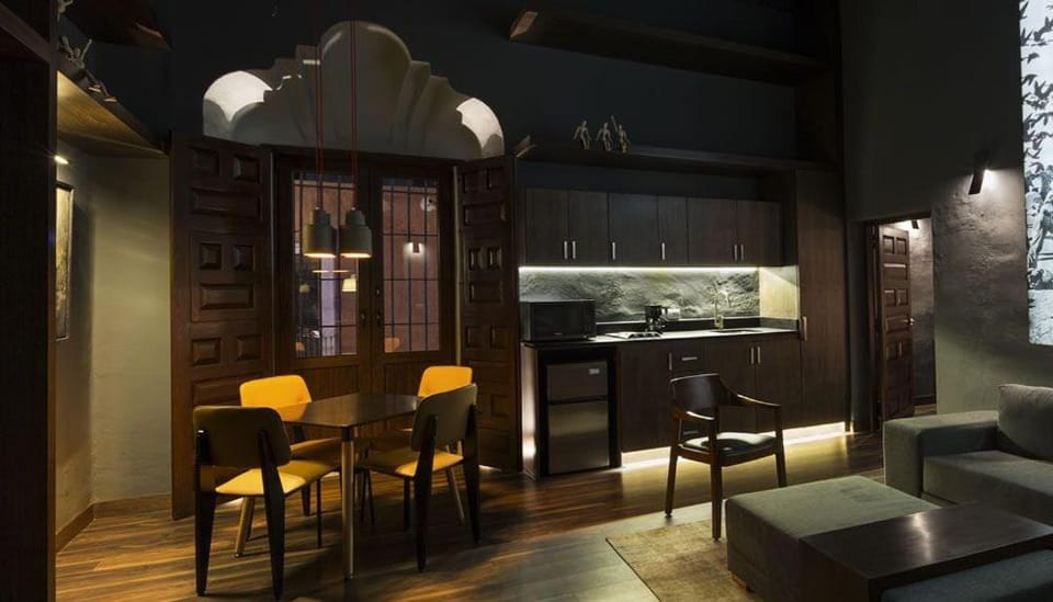 Balcony/Terrace, Kitchen or kitchenette, Living room, Photo of the whole room