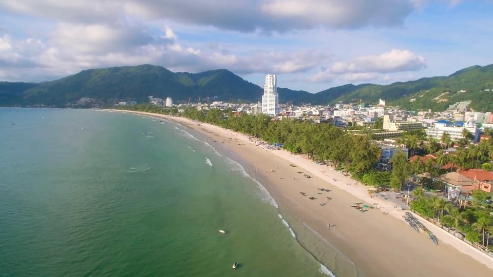 Property building, Natural landscape, Bird's eye view, Beach