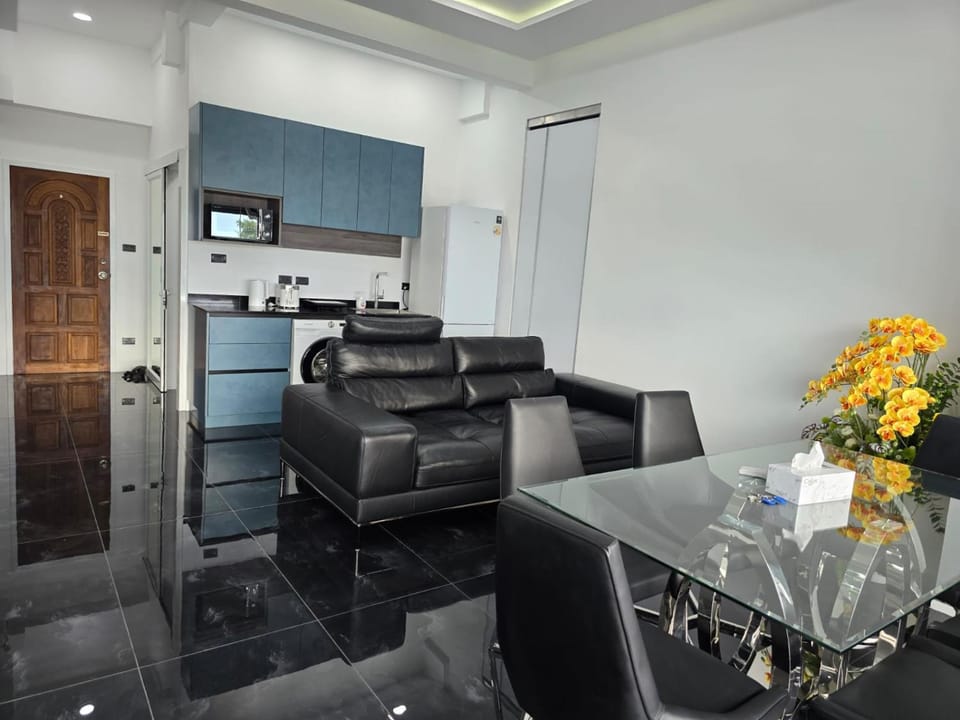 Living room, Diving, kitchen