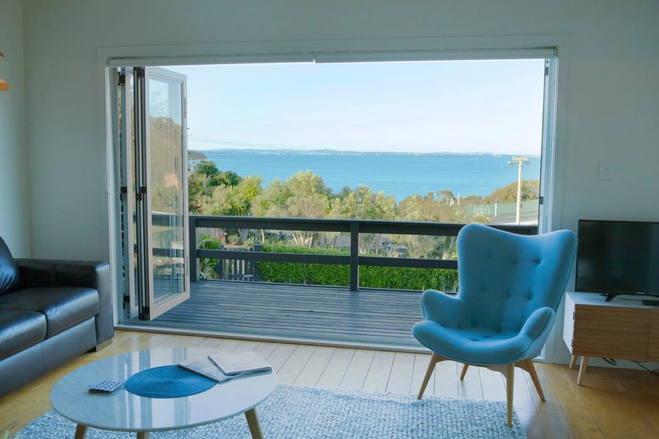Balcony/Terrace, Living room, Sea view