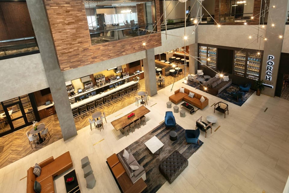 Lobby or reception