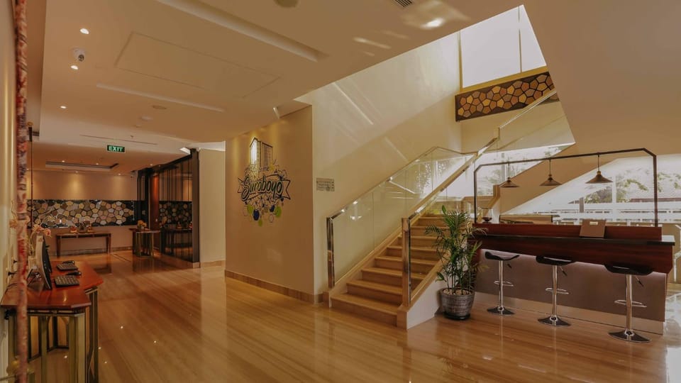Lobby or reception