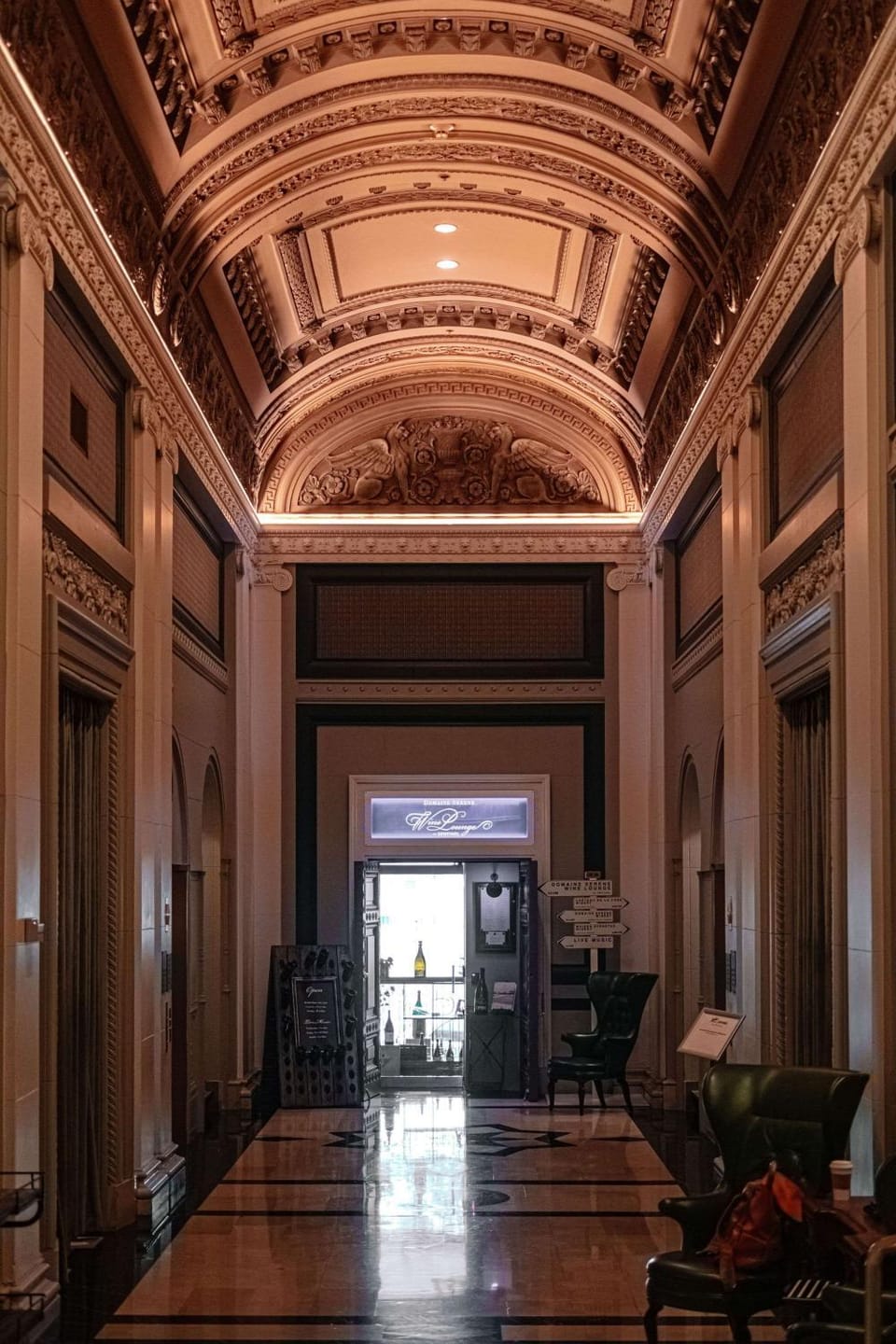 Lobby or reception