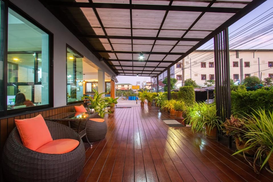 Salinsiri at Lat Krabang Apartment hotel in Bangkok