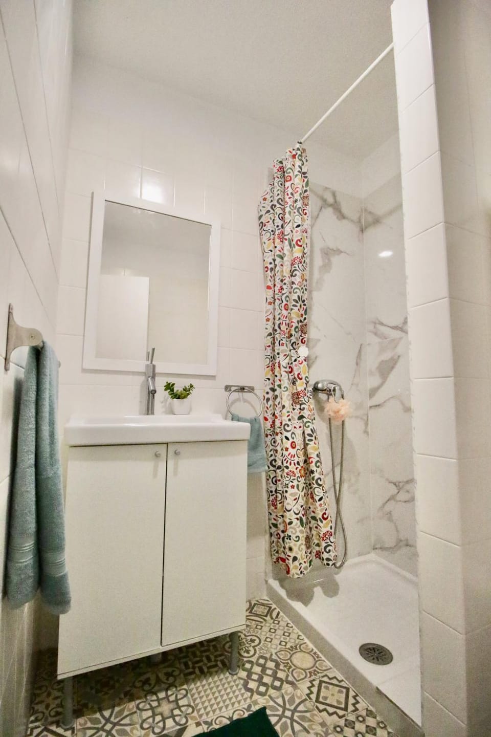 Shower, Bathroom