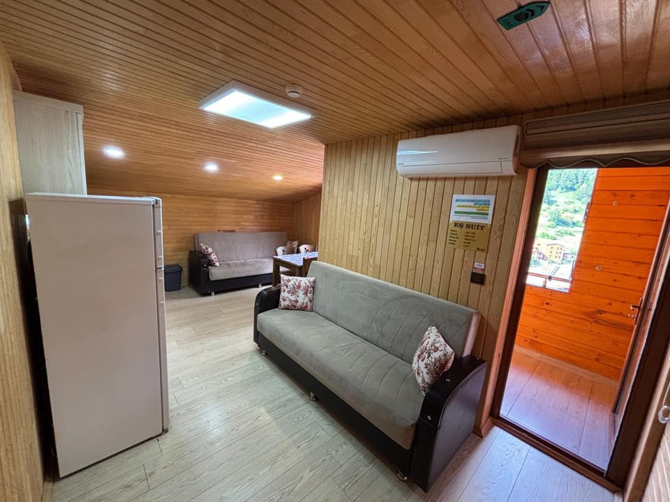 Bed, TV and multimedia, Kitchen or kitchenette, Seating area, Bedroom, wardrobe