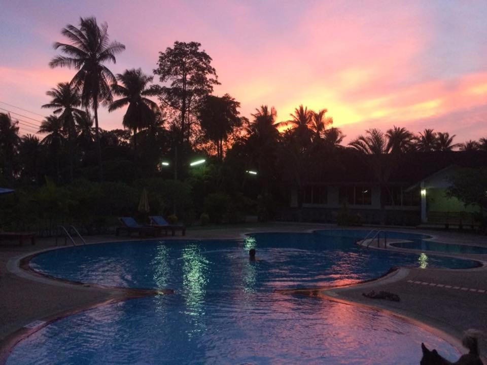 Swimming pool