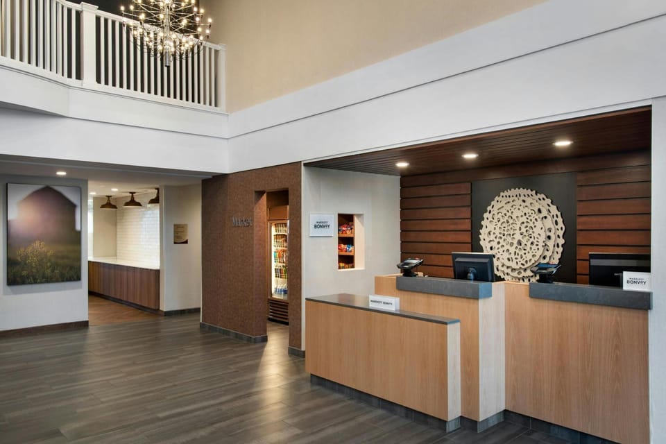Lobby or reception, Lobby or reception