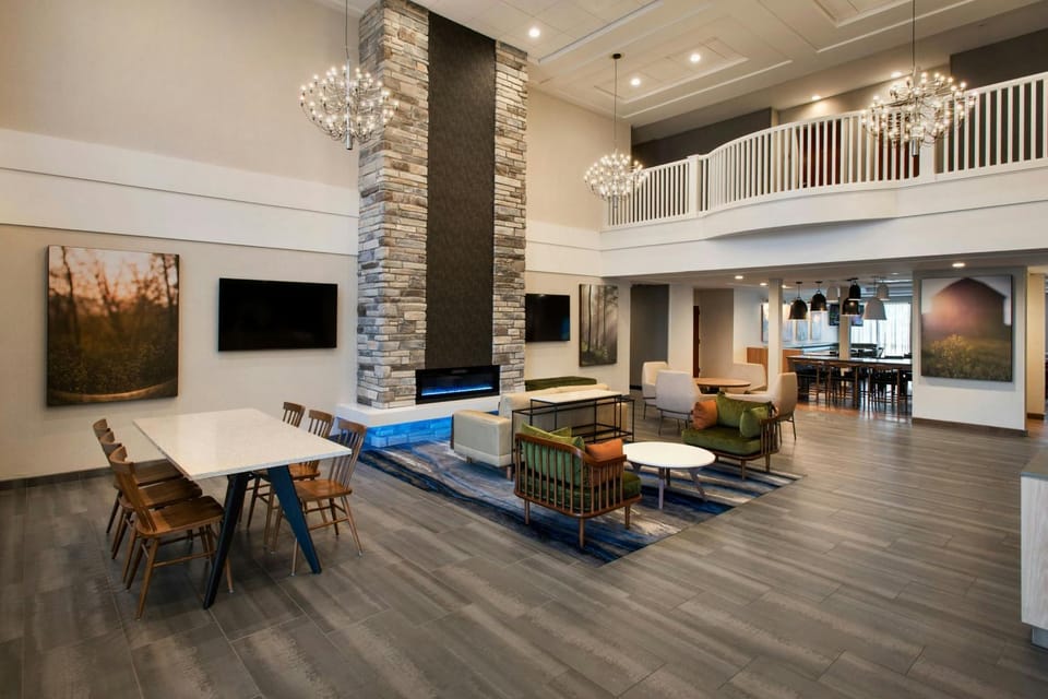 Lobby or reception