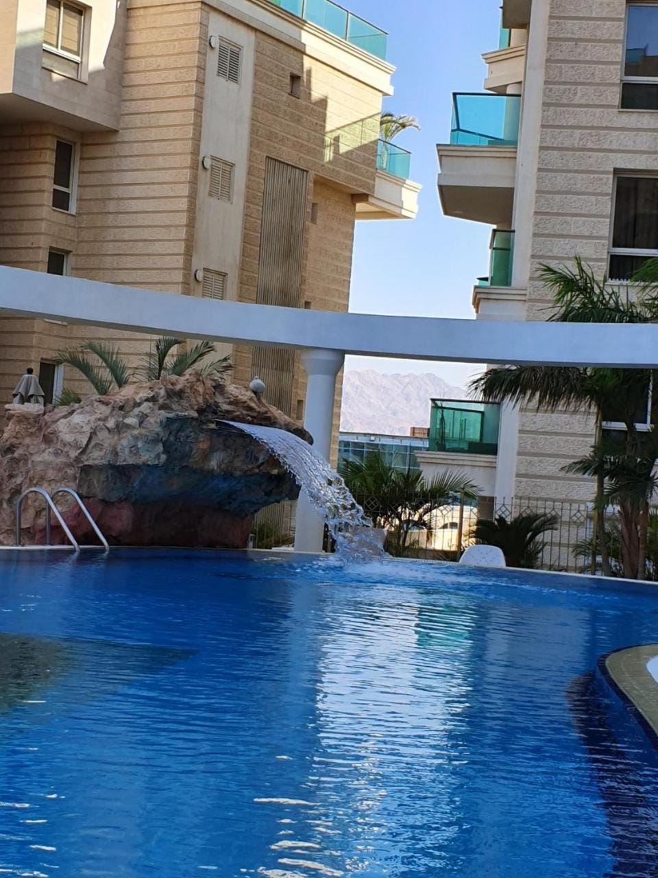 Property building, Swimming pool