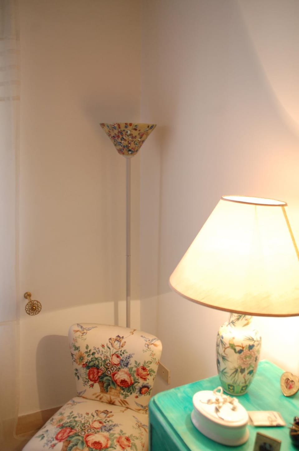 Decorative detail, Bedroom