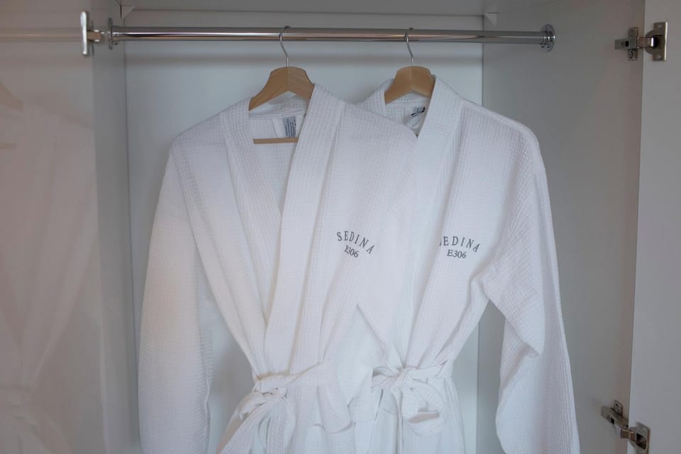 Property logo or sign, Decorative detail, Bedroom