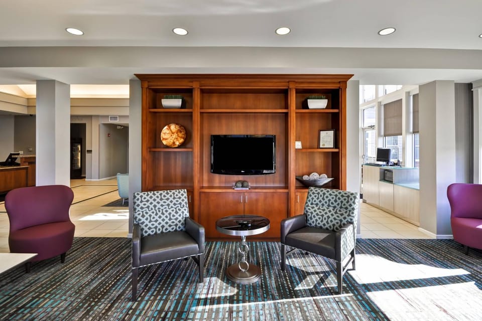 Lobby or reception