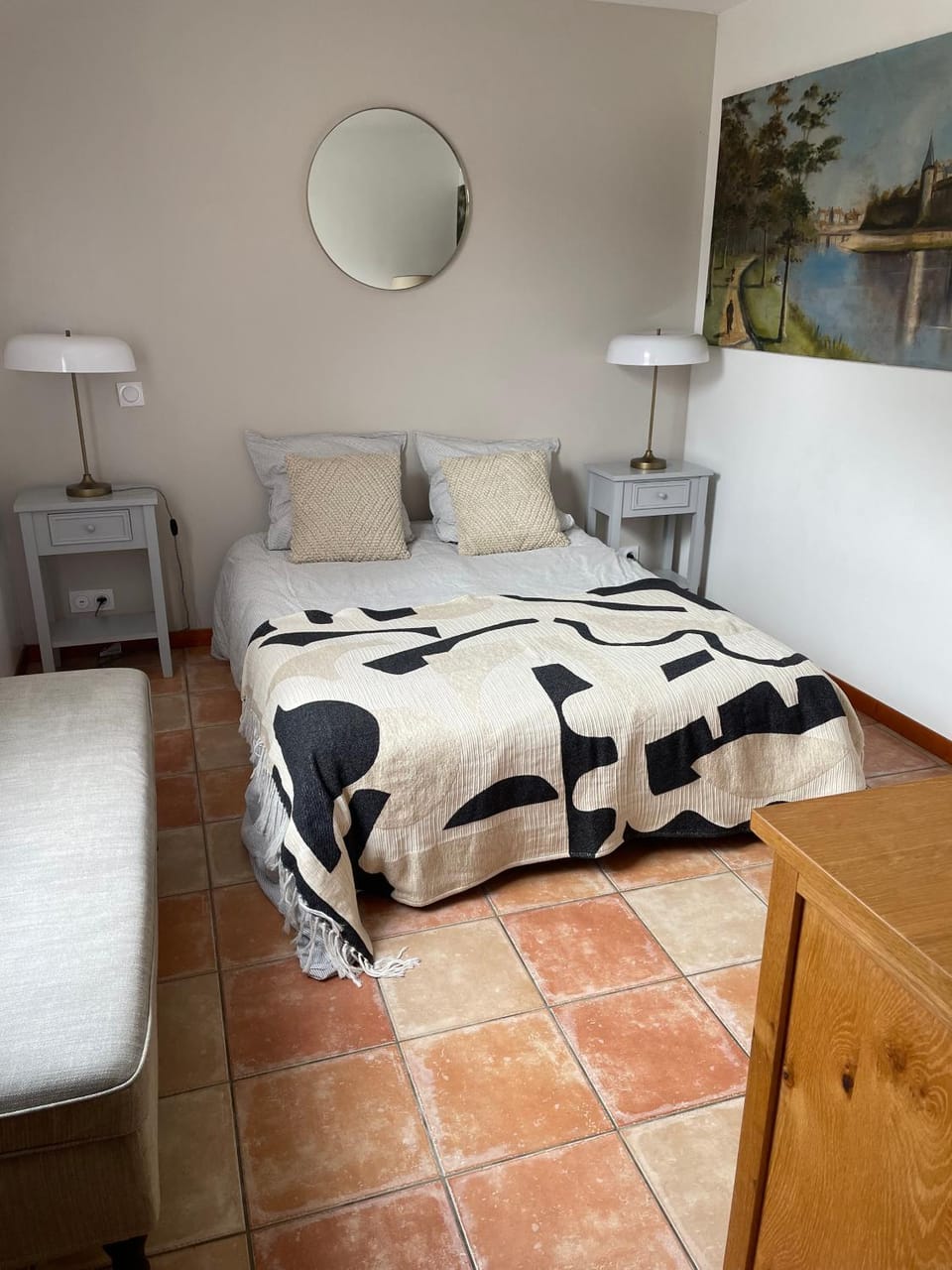 Bed, Photo of the whole room, Bedroom