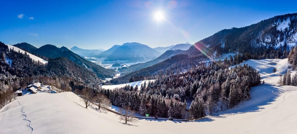 Steinberger Hof Alm inkl. Chiemgau Karte House in Ruhpolding