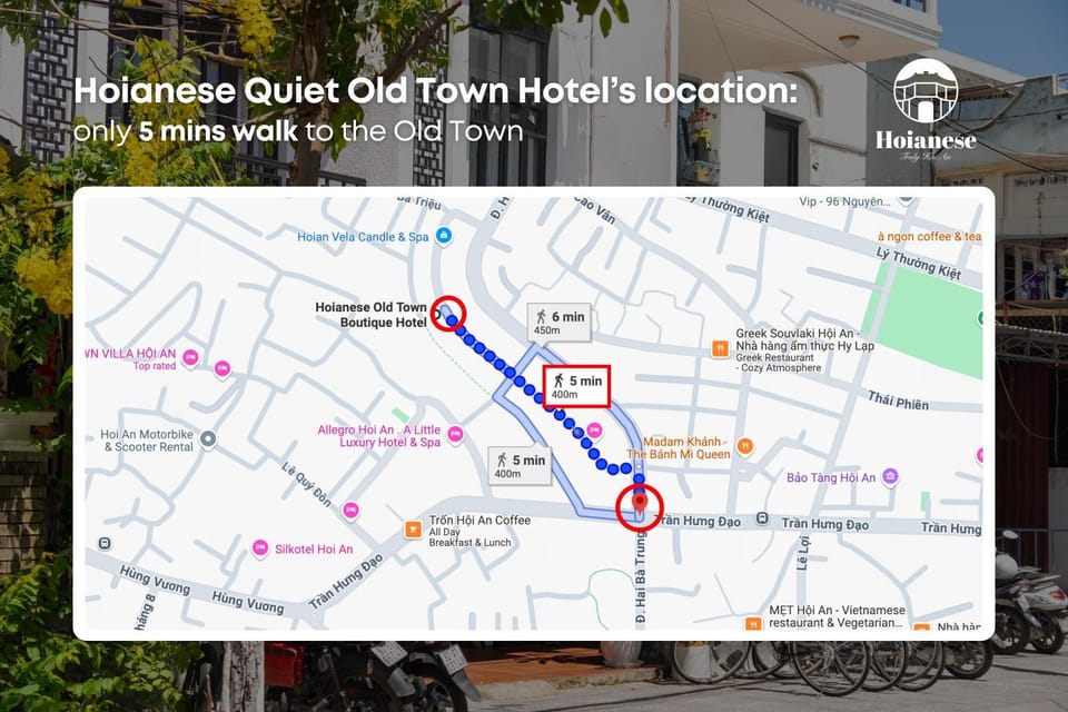 Hoianese Quiet Old Town Hotel - Cultural Experiential Hotel Hotel in Hoi An