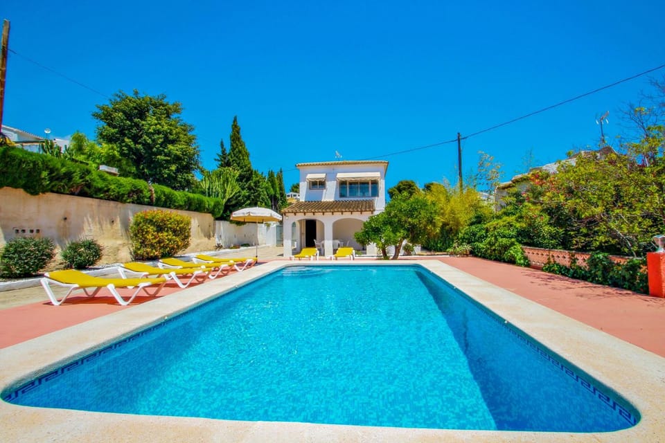 Tere - holiday home with private swimming pool in Calpe Villa in Calp