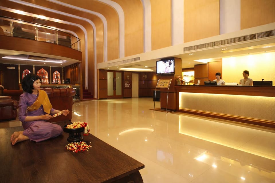 Lobby or reception