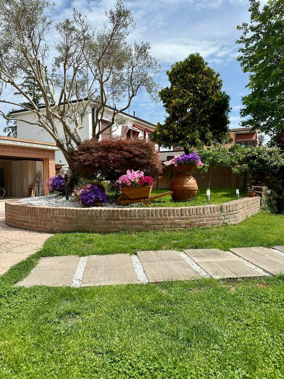 Garden, Garden view