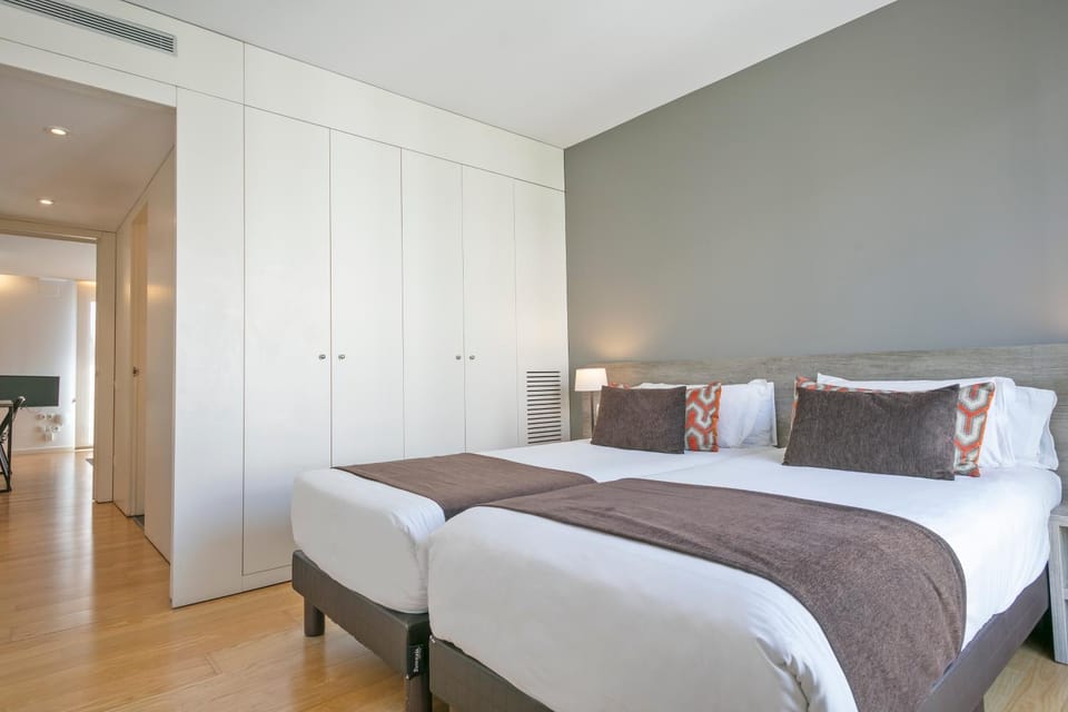 Bed, Bedroom, wardrobe