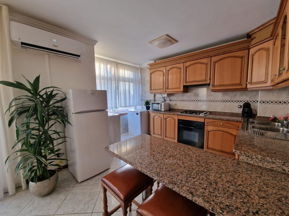 Communal kitchen