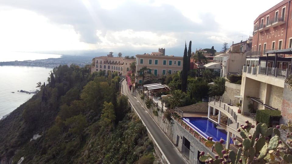 Taormina castle and sea view Apartment in Taormina