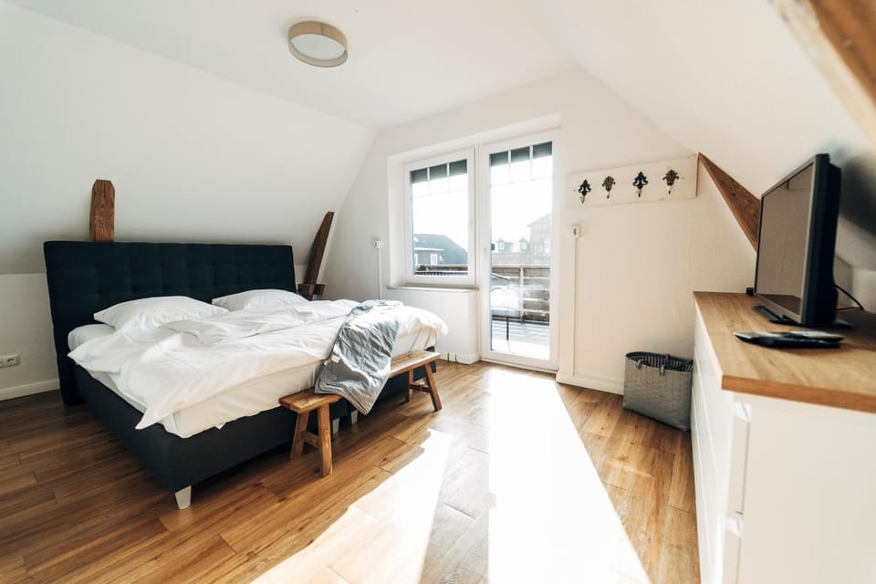 Charmantes Stadthaus House in Husum