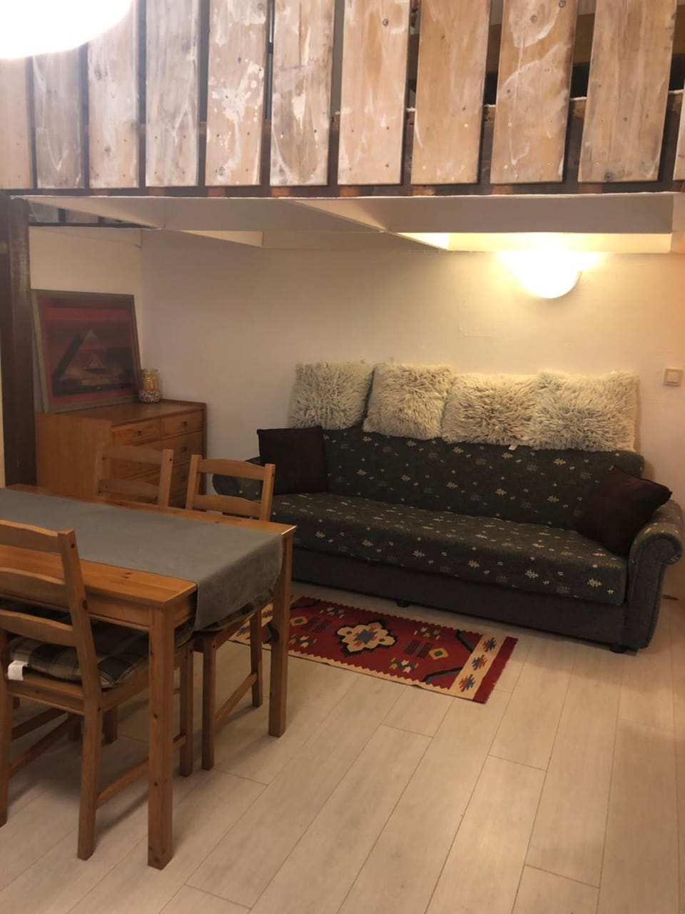 Seating area