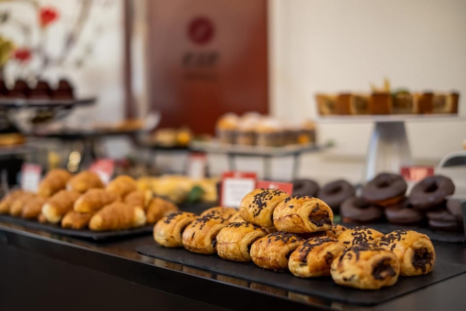 Buffet breakfast