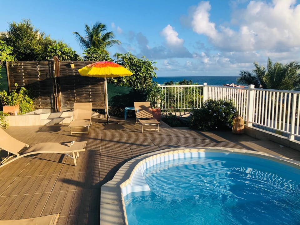 Pool view, Swimming pool