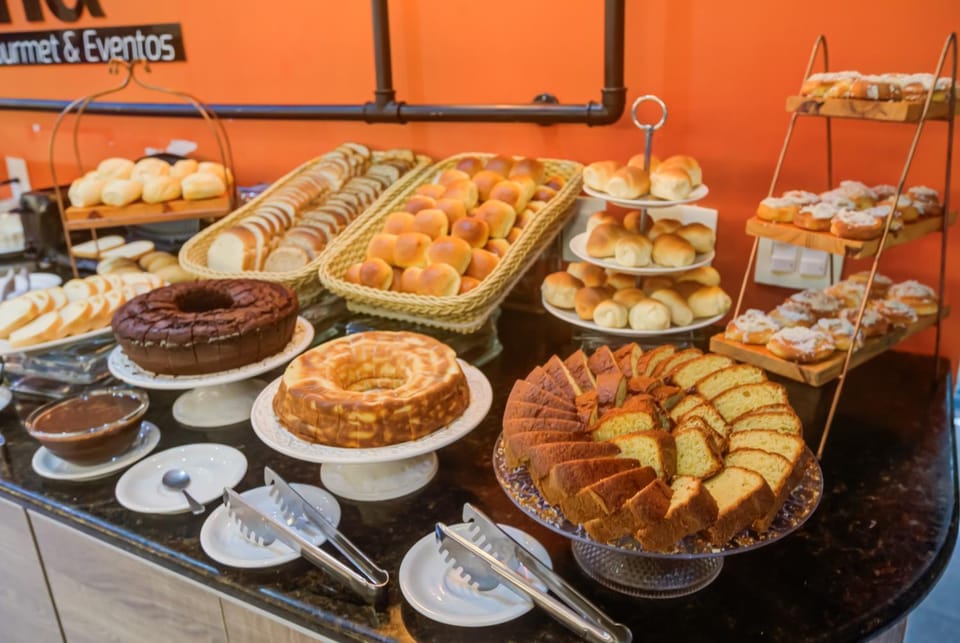 Breakfast, Buffet breakfast