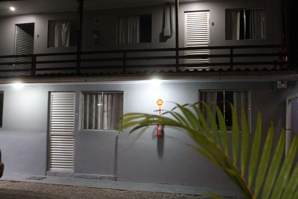 Facade/entrance, Night