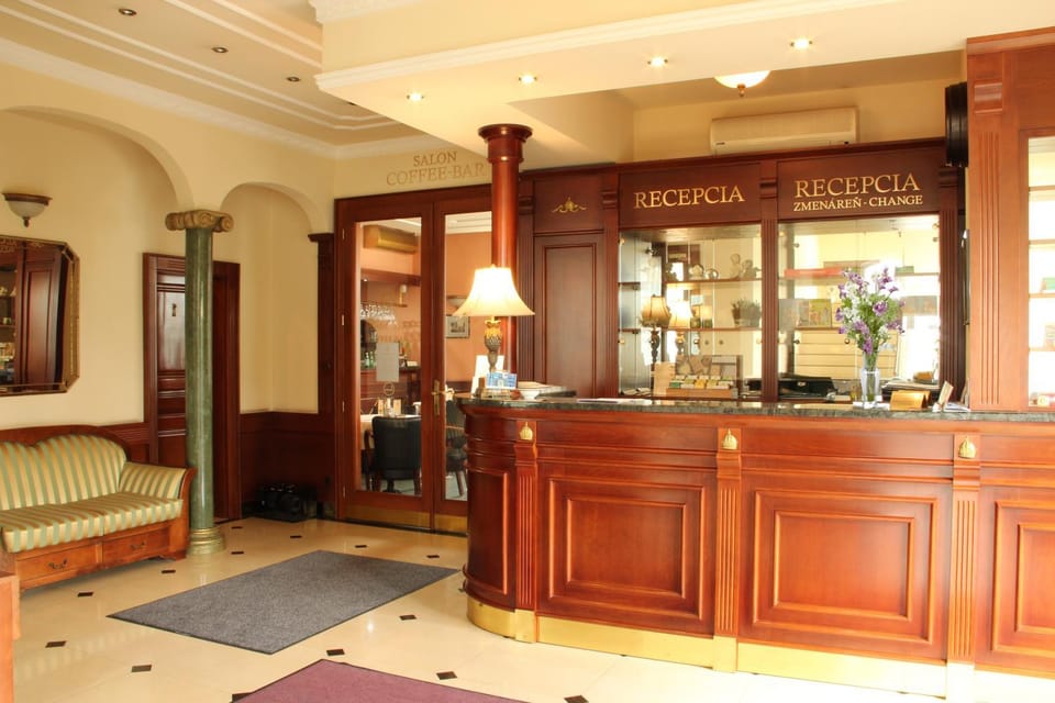 Lobby or reception
