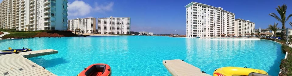 Pool view, Swimming pool